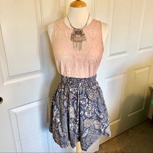 H&M Floral Skirt